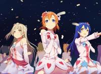 盘点动漫火爆全网的神级女团，除了缪斯，这个团也是“少女杀手”