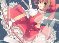 木之本樱在初代动画完结时魔力超越库洛利多，是个没有心机的女孩