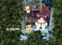 木之本樱在初代动画完结时魔力超越库洛利多，是个没有心机的女孩