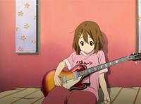 动漫推荐：玩吉他的少女超帅气！京阿尼在日本掀起狂潮的经典之作