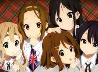 动漫推荐：玩吉他的少女超帅气！京阿尼在日本掀起狂潮的经典之作