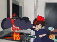 当宫崎骏动漫主角来到现实中，画面毫无违和感，有趣又可爱的日常