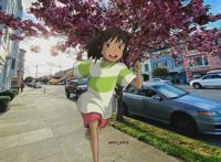 当宫崎骏动漫主角来到现实中，画面毫无违和感，有趣又可爱的日常