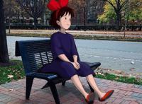 当宫崎骏动漫主角来到现实中，画面毫无违和感，有趣又可爱的日常