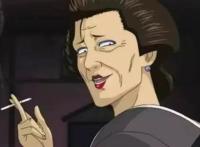 动漫里普通老婆婆，曾经是倾国倾城的美人？当年的容颜你没见过