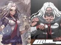 动漫里普通老婆婆，曾经是倾国倾城的美人？当年的容颜你没见过