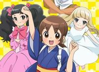 儿童小说《年轻的老板娘是小学生！》动画化，于18年4月播出