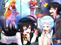 看这些动漫不敢开声音，画面也得遮遮掩掩，没人在公共场所播放