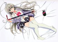 让人心跳加速，动漫中那些清纯可爱的白丝美少女