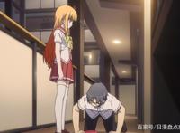 动漫里的白丝美女，同样令你心跳加速！