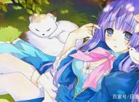 动漫里的白丝美女，同样令你心跳加速！