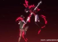 男主用超大兵器误伤女主身体，女主含泪还击，B站这部新番超神了