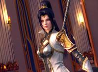 斗破苍穹：夭夜这护甲长靴是真不错，但这红唇恐怕比美杜莎还诱人