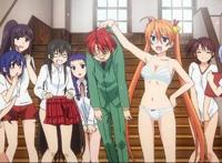 这部十月后宫系新番神展开，第一集男主就被分尸