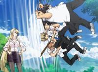 这部十月后宫系新番神展开，第一集男主就被分尸