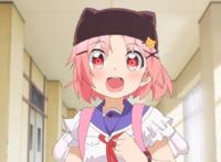 动漫：岁月和她们开了玩笑，这些高中生妹子完全就是小学生