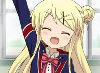 动漫：大多数元气满满，盘点芳文社作品中的金发角色