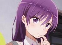 动漫：这些身材残念的纤细妹子，内心也同样敏感纤细