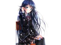 动漫：这些身材残念的纤细妹子，内心也同样敏感纤细