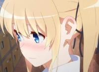 动漫：这些身材残念的纤细妹子，内心也同样敏感纤细