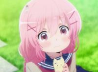 粉毛美少女，中二女孩子，这部关于漫画少女的番剧，让人喜欢