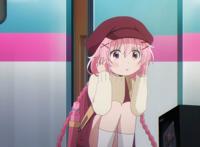 粉毛美少女，中二女孩子，这部关于漫画少女的番剧，让人喜欢