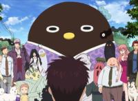 拥有超能力的女儿，住进了妖怪公寓，你知道这2部是什么动漫吗？