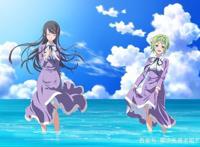 萧老船长腐论18年四月新番动漫中最适合“盛夏”解暑必备清凉番