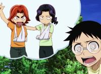 《飙速宅男GLORYLINE》京都伏见的小鞠，丧病程度不下御堂筋