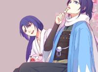 结合《刀剑乱舞》ol和《花丸》，一同来分析下大和守安定吧