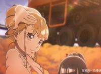 动漫：少女为了去南极，居然成了100万富翁！