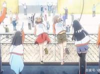 动漫：少女为了去南极，居然成了100万富翁！