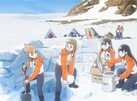 《比宇宙更遥远的地方》：四位心怀梦想的少女，终于来到了南极