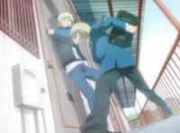 动漫：青春生存游戏，一部女主变男主，男主变女主的动漫