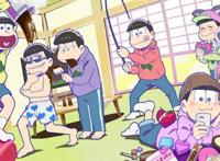 大型阿松复活现场！带感穿越，暖心治愈