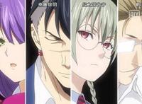 《食戟之灵·餐之皿》第五话：新王加冕，何去何从