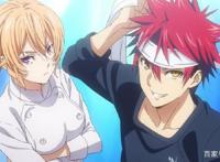 父女对决！《食戟之灵：餐之皿远月列车篇》主打薙切绘里奈线