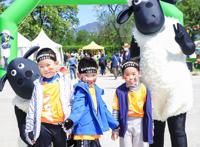 搭建文体健教交流平台“华彩彬纷”嘉年华五一盛大启幕