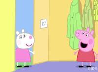 小猪佩奇：佩奇请小羊肖恩作客，弟弟乔治却不高兴，原因却很单纯