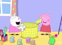 小猪佩奇：佩奇请小羊肖恩作客，弟弟乔治却不高兴，原因却很单纯