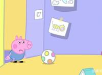 小猪佩奇：佩奇请小羊肖恩作客，弟弟乔治却不高兴，原因却很单纯