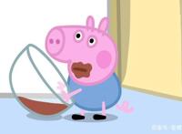 小猪佩奇：佩奇请小羊肖恩作客，弟弟乔治却不高兴，原因却很单纯