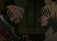 破解宴会规则的嘉优斯在追击过程中遭到敌人伏击