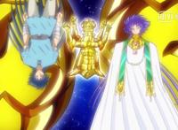 《圣斗士星矢》：这是史上最大胆之设定，一件铠甲顶三件黄金圣衣