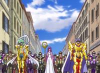 《圣斗士星矢》：这是史上最大胆之设定，一件铠甲顶三件黄金圣衣