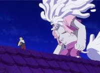 海贼王：月亮狮子闹出幺蛾子，山治被打得抬不起头，佩德罗复活了