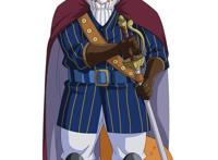 海贼王：猫蝮蛇和犬岚的月狮形态，什么段位？