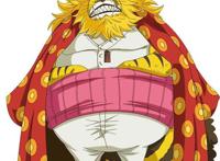 海贼王：猫蝮蛇和犬岚的月狮形态，什么段位？