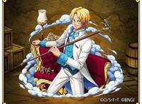 今天3月20日是海贼王两位大人物的生日，萨波和金狮子