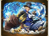 今天3月20日是海贼王两位大人物的生日，萨波和金狮子